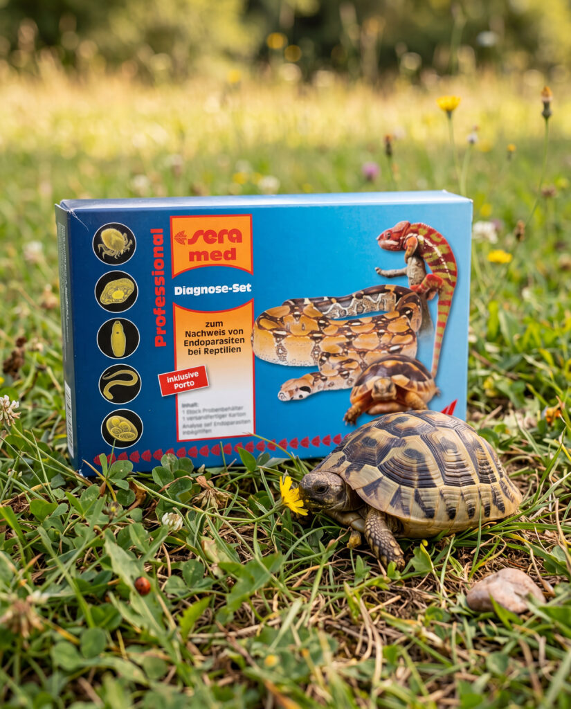 kotproben schildkröten